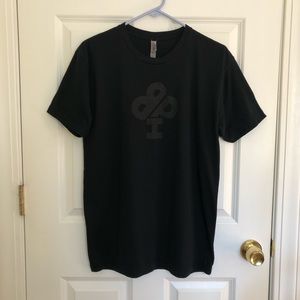 Ireland Boys Productions Black Tee IBP TShirt Med